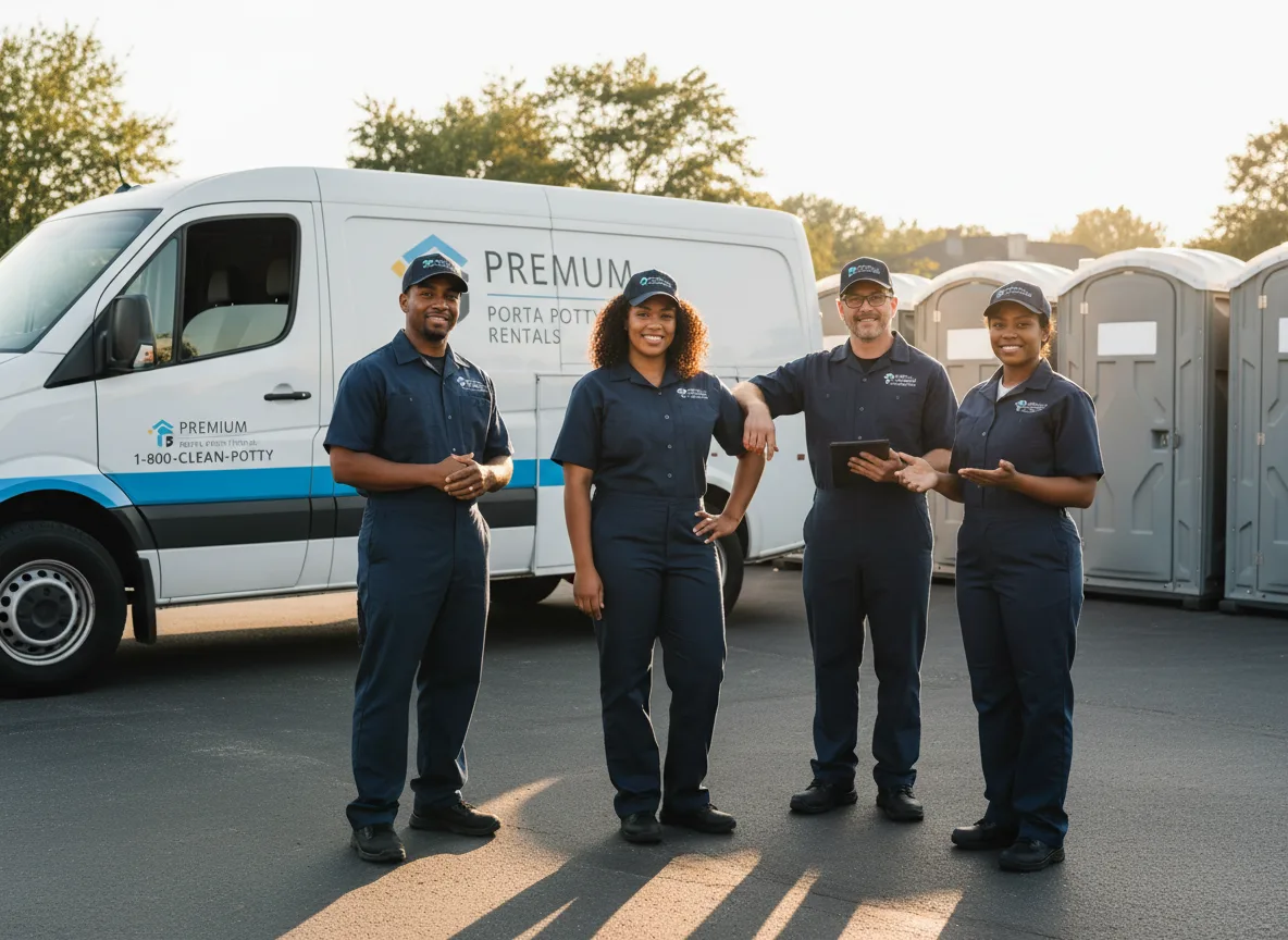 VIP Portable Toilets company in West Alexandria, OH